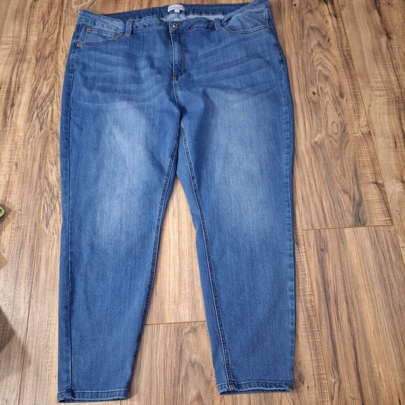 Molly and Isadora Straight Leg Jeans size 23 - Picture 5 of 5